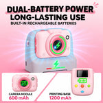 G01 Portable Detachable Kids Instant Print Camera