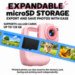 G01 Portable Detachable Kids Instant Print Camera