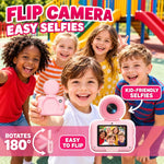 G01 Portable Detachable Kids Instant Print Camera