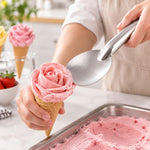 LsCook Aluminum Alloy Material Ice Cream Spade Ice Cream Shovel