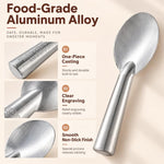 LsCook Aluminum Alloy Material Ice Cream Spade Ice Cream Shovel