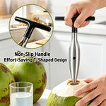 LsCook 430 Stainless Steel Coconut Opener Coconut Shell Opening