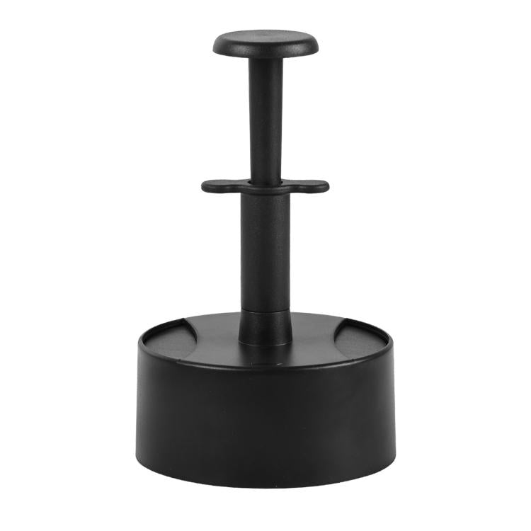 LsCook ABS Round Hamburger Patty Press Kit with 100 Baking Papers