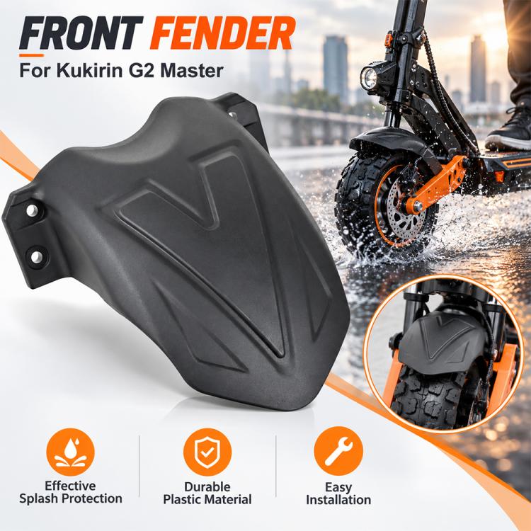 LYG2077 Electric Scooter Front Fender For Kukirin G2 Master