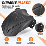 LYG2077 Electric Scooter Front Fender For Kukirin G2 Master