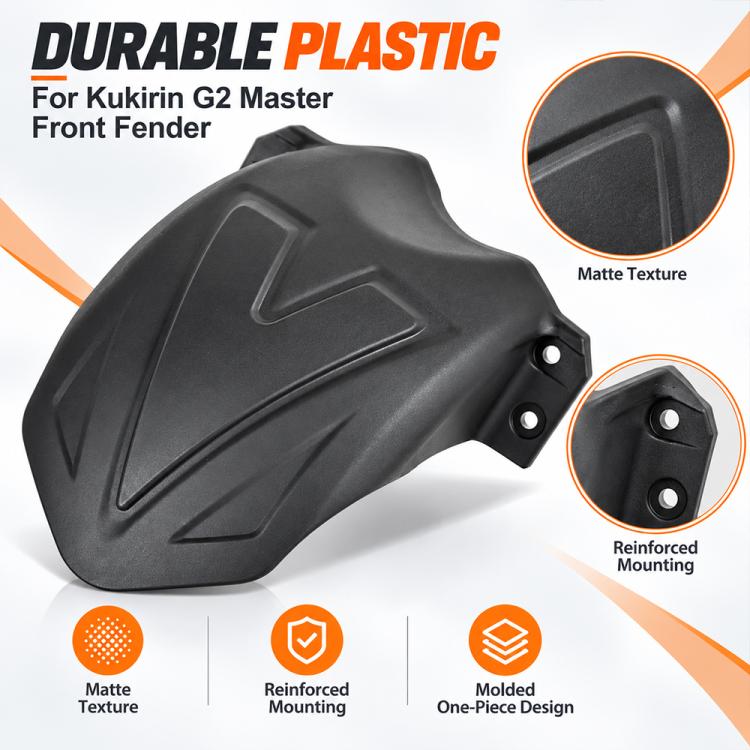 LYG2077 Electric Scooter Front Fender For Kukirin G2 Master