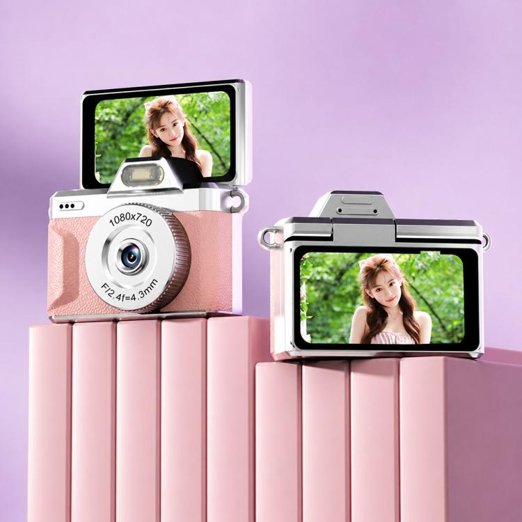 M37 1080P 1.47 inch Flip Screen Retro Mini Thumb Camera