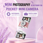 M37 1080P 1.47 inch Flip Screen Retro Mini Thumb Camera