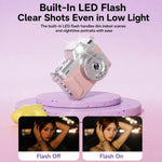 M37 1080P 1.47 inch Flip Screen Retro Mini Thumb Camera