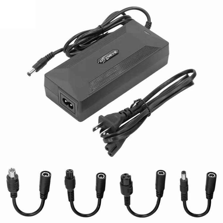LYCDQ026 Electric Scooter 4 in 1 42V/2A Charger For Xiaomi M365 Series/Ninebot ES Series, EU Plug, US Plug, UK Plug, AU Plug