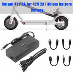 LYCDQ026 Electric Scooter 4 in 1 42V/2A Charger For Xiaomi M365 Series/Ninebot ES Series, EU Plug, US Plug, UK Plug, AU Plug