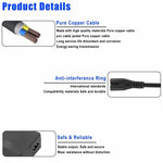 LYCDQ026 Electric Scooter 4 in 1 42V/2A Charger For Xiaomi M365 Series/Ninebot ES Series, EU Plug, US Plug, UK Plug, AU Plug
