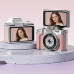 M38 1080P 1.47 inch Flip Screen Mini Portable Retro Thumb Camera