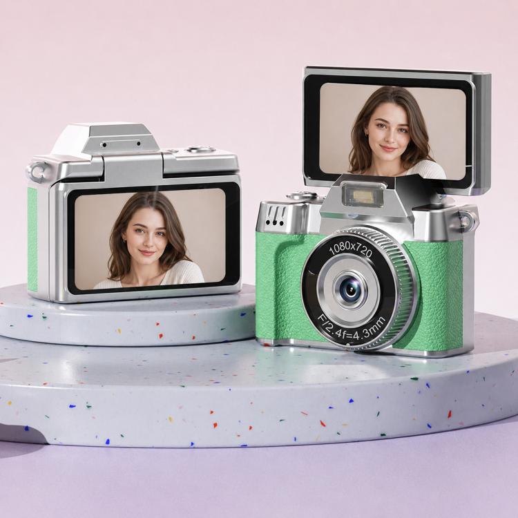 M38 1080P 1.47 inch Flip Screen Mini Portable Retro Thumb Camera