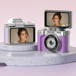 M38 1080P 1.47 inch Flip Screen Mini Portable Retro Thumb Camera