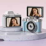 M38 1080P 1.47 inch Flip Screen Mini Portable Retro Thumb Camera