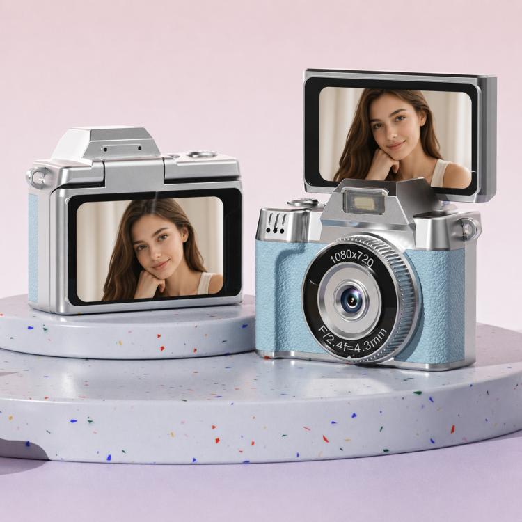 M38 1080P 1.47 inch Flip Screen Mini Portable Retro Thumb Camera