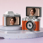 M38 1080P 1.47 inch Flip Screen Mini Portable Retro Thumb Camera