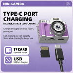 M38 1080P 1.47 inch Flip Screen Mini Portable Retro Thumb Camera