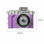 M38 1080P 1.47 inch Flip Screen Mini Portable Retro Thumb Camera
