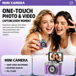 M38 1080P 1.47 inch Flip Screen Mini Portable Retro Thumb Camera