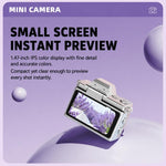 M38 1080P 1.47 inch Flip Screen Mini Portable Retro Thumb Camera