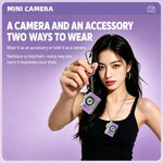 M38 1080P 1.47 inch Flip Screen Mini Portable Retro Thumb Camera