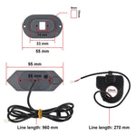LYG30126 Electric Scooters Universal Alarm Turn Signal Set, For Ninebot MAX G30