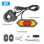 LYG30126 Electric Scooters Universal Alarm Turn Signal Set, For Ninebot MAX G30