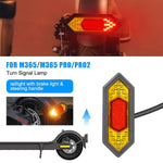LYG30126 Electric Scooters Universal Alarm Turn Signal Set, For Ninebot MAX G30