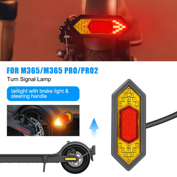 LYG30126 Electric Scooters Universal Alarm Turn Signal Set, For Ninebot MAX G30