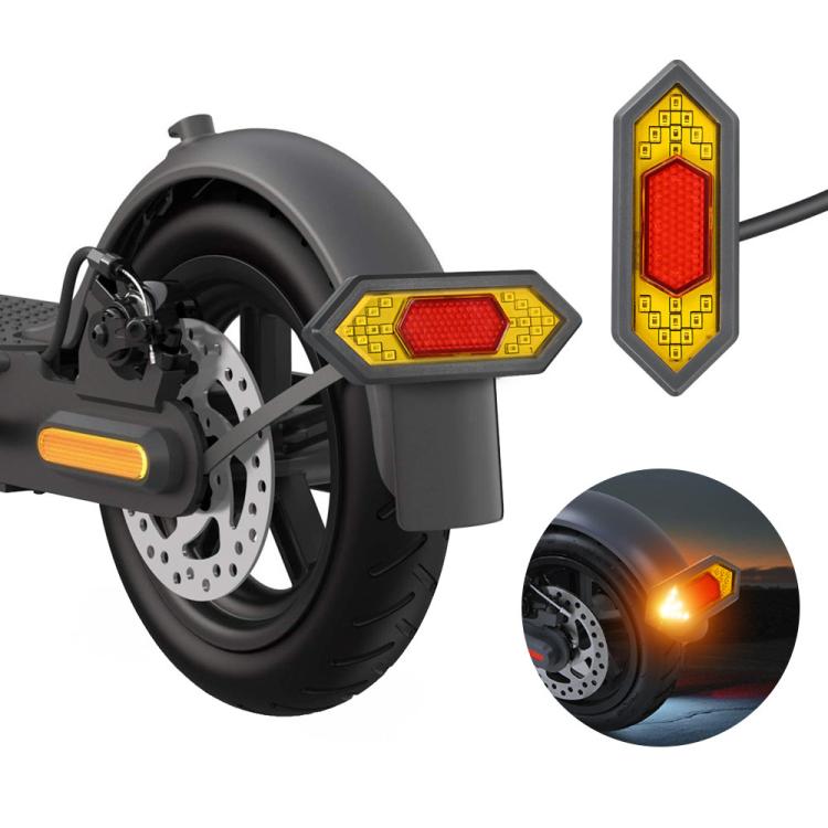 LYG30126 Electric Scooters Universal Alarm Turn Signal Set, For Xiaomi Mijia M365 Pro
