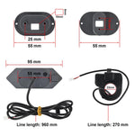 LYG30126 Electric Scooters Universal Alarm Turn Signal Set, For Xiaomi Mijia M365 Pro
