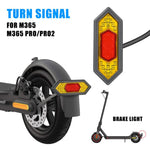 LYG30126 Electric Scooters Universal Alarm Turn Signal Set, For Xiaomi Mijia M365 Pro