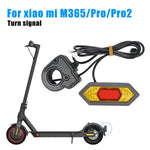 LYG30126 Electric Scooters Universal Alarm Turn Signal Set, For Xiaomi Mijia M365 Pro