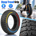 LYLT580 Electric Scooter 10x2.125 10 inch Inner Honeycomb Solid Tire 42.5mm Chuck For Ninebot F30/F40/Mi4 Lite 2