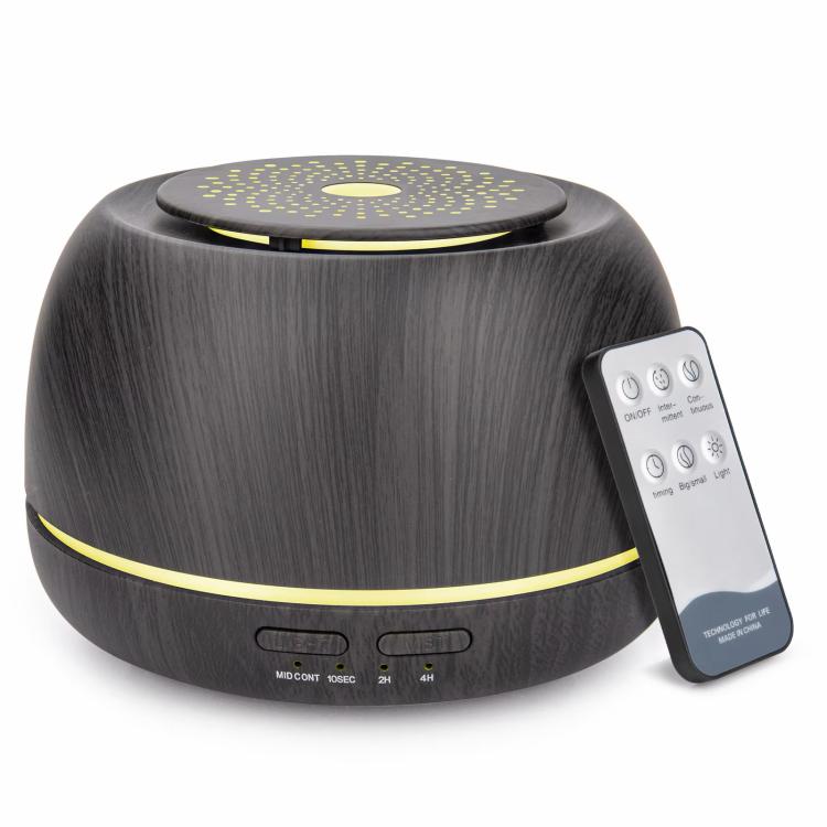SS13 Colorful Wood Grain 300ml Aroma Diffuser with Remote Control