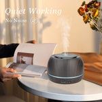 SS13 Colorful Wood Grain 300ml Aroma Diffuser with Remote Control