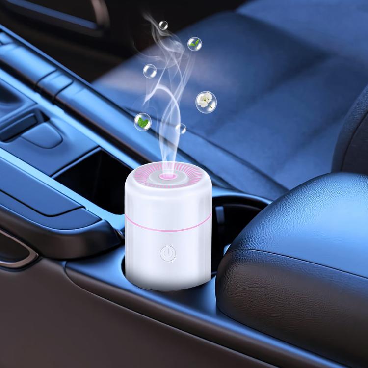 SS46 Mini Colorful 100ml Car Air Freshener Humidifier