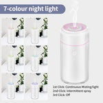 SS46 Mini Colorful 100ml Car Air Freshener Humidifier