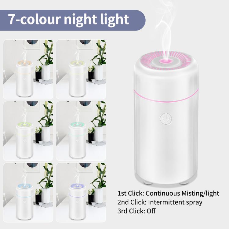 SS46 Mini Colorful 100ml Car Air Freshener Humidifier