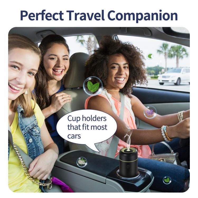 SS46 Mini Colorful 100ml Car Air Freshener Humidifier