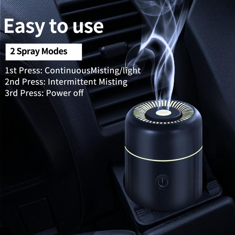 SS46 Mini Colorful 100ml Car Air Freshener Humidifier