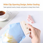 20 PCS / Pack Food Sealing Clip Plastic Bag Household Sealing Clip