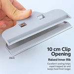 20 PCS / Pack Food Sealing Clip Plastic Bag Household Sealing Clip