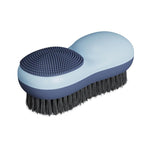 Plastic Soft Bristle Double-sided Clothes Washing Brush Cleaning Brush
