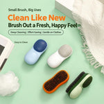 Plastic Soft Bristle Double-sided Clothes Washing Brush Cleaning Brush