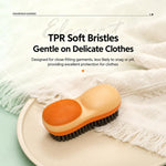 Plastic Soft Bristle Double-sided Clothes Washing Brush Cleaning Brush