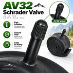 CITYNEYE LYLT460-1 Mountain Bike 26 inch Inner Tube 26x1.75/2.125 American Valve AV32