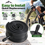CITYNEYE LYLT460-1 Mountain Bike 26 inch Inner Tube 26x1.75/2.125 American Valve AV32